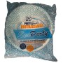 PIATTI FONDI IN PLASTICA RIUTILIZZABILI PZ. 20