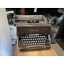 Macchina da scrivere originale vintage Underwood usata