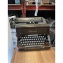 Macchina da scrivere originale vintage Underwood usata