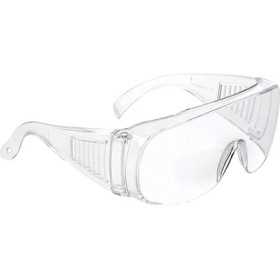 OCCHIALE DI SICUREZZA EVO PC/NYLON LENTE TRASPARENTE