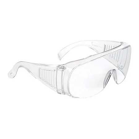 OCCHIALE DI SICUREZZA EVO PC/NYLON LENTE TRASPARENTE
