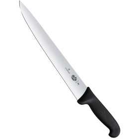 VICTORINOX COLTELLO PER COTOLETTE MANICO IN FIBROX NERO LAMA IN