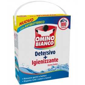 OMINO BIANCO DETERGENT AND SANITIZER 100 WASHES 5500 GRAMS