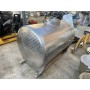SERBATOIO IN ACCIAIO INOX AISI 316 ORIZONTALE PER STOCCAGGIO