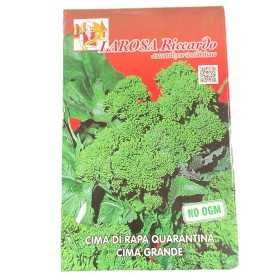 LAROSA SEMI CIME DI RAPA 40 GIORNI CIMA GRANDE GR. 500