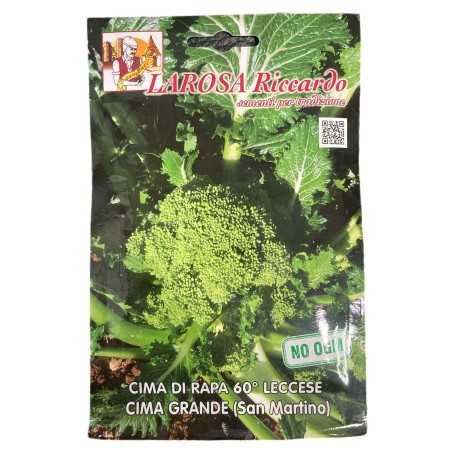 LAROSA SEMI CIME DI RAPA 60 GIORNI LECCESE CIMA GRANDE