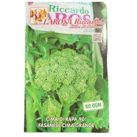 LAROSA SEMI CIME DI RAPA 90 GIORNI FASANESE CIMA GRANDE GR. 500