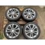 4 RUOTE COMPLETE DI CERCHI MERCEDES GOMME BRIDGESTONE 225/45R17