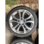 4 RUOTE COMPLETE DI CERCHI MERCEDES GOMME BRIDGESTONE 225/45R17