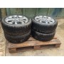 4 RUOTE COMPLETE DI CERCHI MERCEDES GOMME BRIDGESTONE 225/45R17