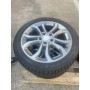 4 RUOTE COMPLETE DI CERCHI MERCEDES GOMME BRIDGESTONE 225/45R17