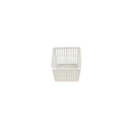 FORMETTA FOR RICOTTA SQUARE CM. 5X5X5H GR. 60/80