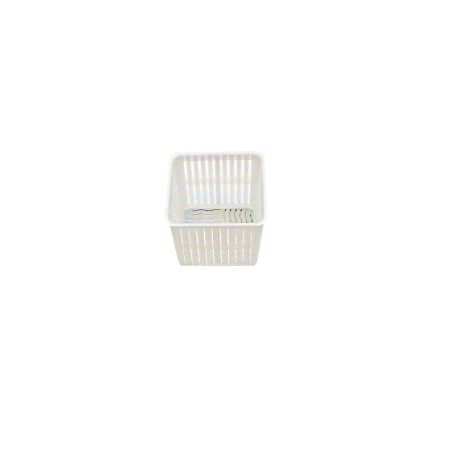 FORMETTA PER RICOTTA QUADRA CM. 5X5X5H GR. 60/80