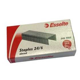 ESSELTE STAPLES PUNTI PER SPILLATRICI 24/6 PZ. 1000