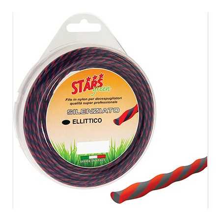 FILO PER DECESPUGLIATORE SILENZIATO MM 3,0 MT 15