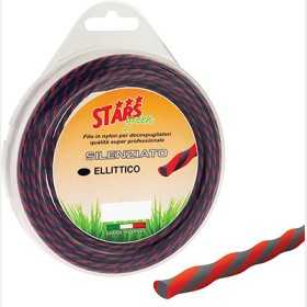 FILO PER DECESPUGLIATORE SILENZIATO MM. 4,0 MT. 9