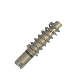 LEONARDI PERNO DI TRAINO COMPLETO INOX PER PASSAPOMODORI SP3 E