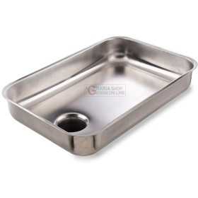 LEONARDI TRAMOGGIA IMBUTO INOX PER KIT TRITACARNE TC 32