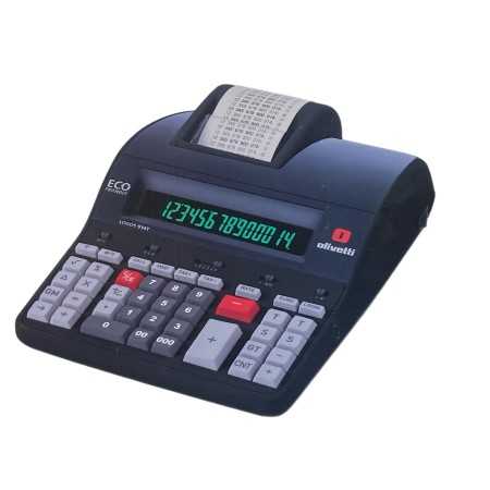 OLIVETTI Logos 914T CALCOLATRICE SCRIVENTE CON DISPLAY LCD