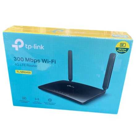 TP-Link TL-MR6400 Modem Router 300 Mbps 3g 4g Lte wi-fi n300