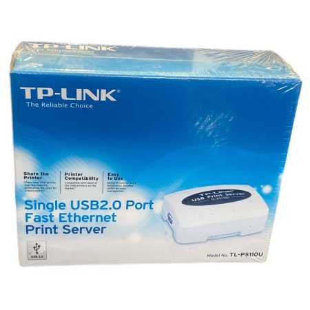 TP-Link TL-PS11OU PRINT SERVER FAST ETHERNET CON PORTA USB 2.0
