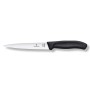 VICTORINOX COLTELLO DA CUCINA FILETTARE MANICO NERO LAMA CM. 16