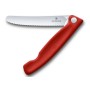 VICTORINOX SWISS CLASSIC COLTELLO TAVOLA LAMA ONDULATA