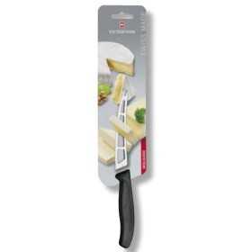 Victorionox Coltello per formaggio manico nero lama cm. 14