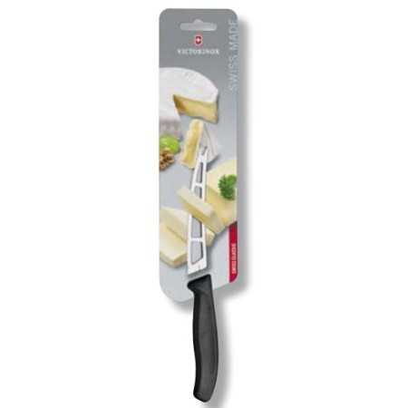 Victorionox Coltello per formaggio manico nero lama cm. 14