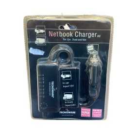 TECNOWARE FCBNET20C CARICABATTERIA NETBOOK PER AUTO 12 / 24 V