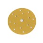 ABRA BETA DISCO ABRASIVO RESINATO CORINDONE VELCRATO CON 15 FORI MM. 150 GR. 280 conf. 100
