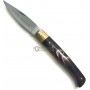 COLTELLO SCOFT BOTZ VOPA CALABRESE MANICO IN LEGNO CM. 22 