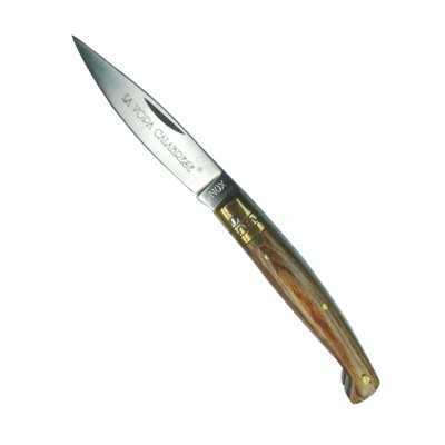 SCOFT BOTZ VOPA CALABRESE KNIFE ROSE WOOD HANDLE