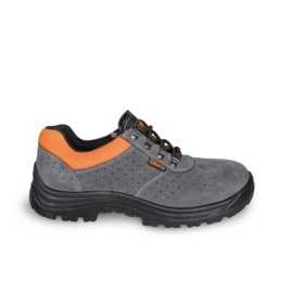 BETA SCARPE BASSE 7246E IN PELLE SCAMOSCIATE TRAFORATE S1P SRC TG. 38 A 46