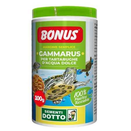 BONUS GAMMARUS PER TARTARUGHE ML. 1300 GR. 100