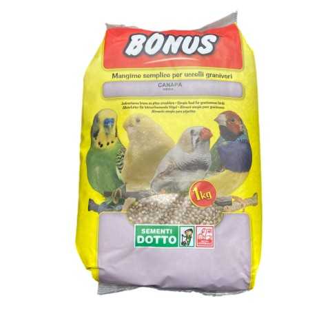 BONUS SEMI DI CANAPA MEDIA KG. 1