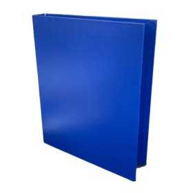 FAVORIT RACCOGLITORE EUROPA FOGLI A4 CON 4 ANELLI BLU
