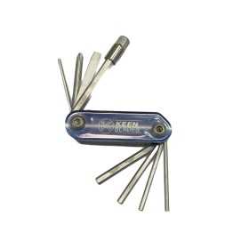 KEEN BLADES SET MINI UTENSILI MULTIUSO BIKE KBL 22001