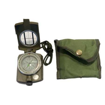KEEN SPORT BUSSOLA MILITARE IN LEGA LEGGERA CON FODERINO KSP