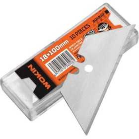 LAME PER CUTTER A TRAPEZIO FORATA GRANDE MM. 61x19 PZ. 10