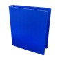 RACCOGLITORE EUROPA PER FOGLI CON 4 ANELLI BLU CM. 23x20