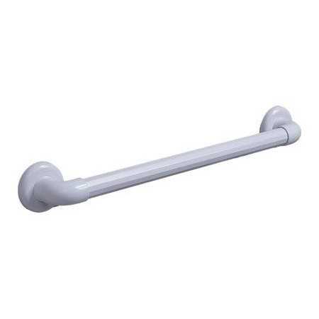 MANIGLIONE PER BAGNO IN PVC BIANCO CM. 30
