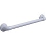 MANIGLIONE PER BAGNO IN PVC BIANCO CM. 30