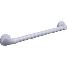 MANIGLIONE PER BAGNO IN PVC BIANCO CM. 45