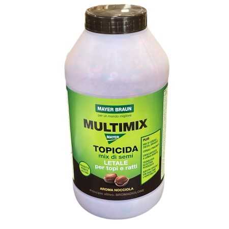 MULTIMIX ESCA TOPICIDA IN MIX DI CEREALI FUSTO KG. 1,5
