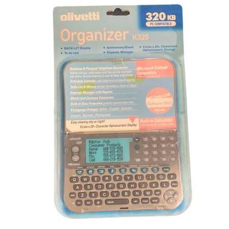 OLIVETTI ORGANIZER K320 CALCOLATRICE AGENDA ELETTRINICA