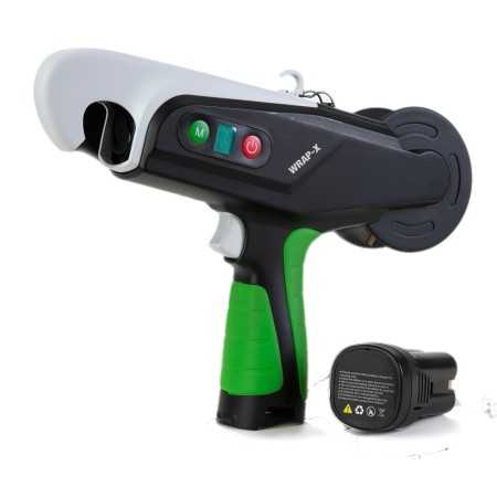 ACTIVE WRAP-X LEGATRICE CON 2 BATTERIE RICARICABILI LITIO 16,8V