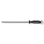 VICTORINOX ACCIAINO TONDO PER MACELLAIO MANICO NERO CM. 30