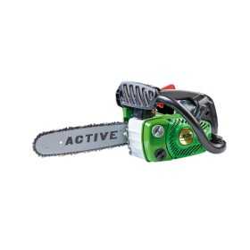ACTIVE 39.39 MOTOSEGA PROFESSIONALE A SCOPPIO 2 TEMPI CC. 38 CON BARRA CM. 35 PR091