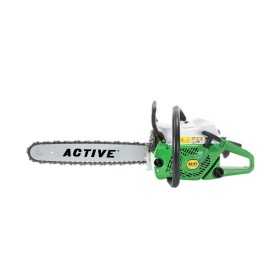 ACTIVE 51.51 MOTOSEGA PROFESSIONALE A SCOPPIO 2 TEMPI CC. 51 CON BARRA CM. 40